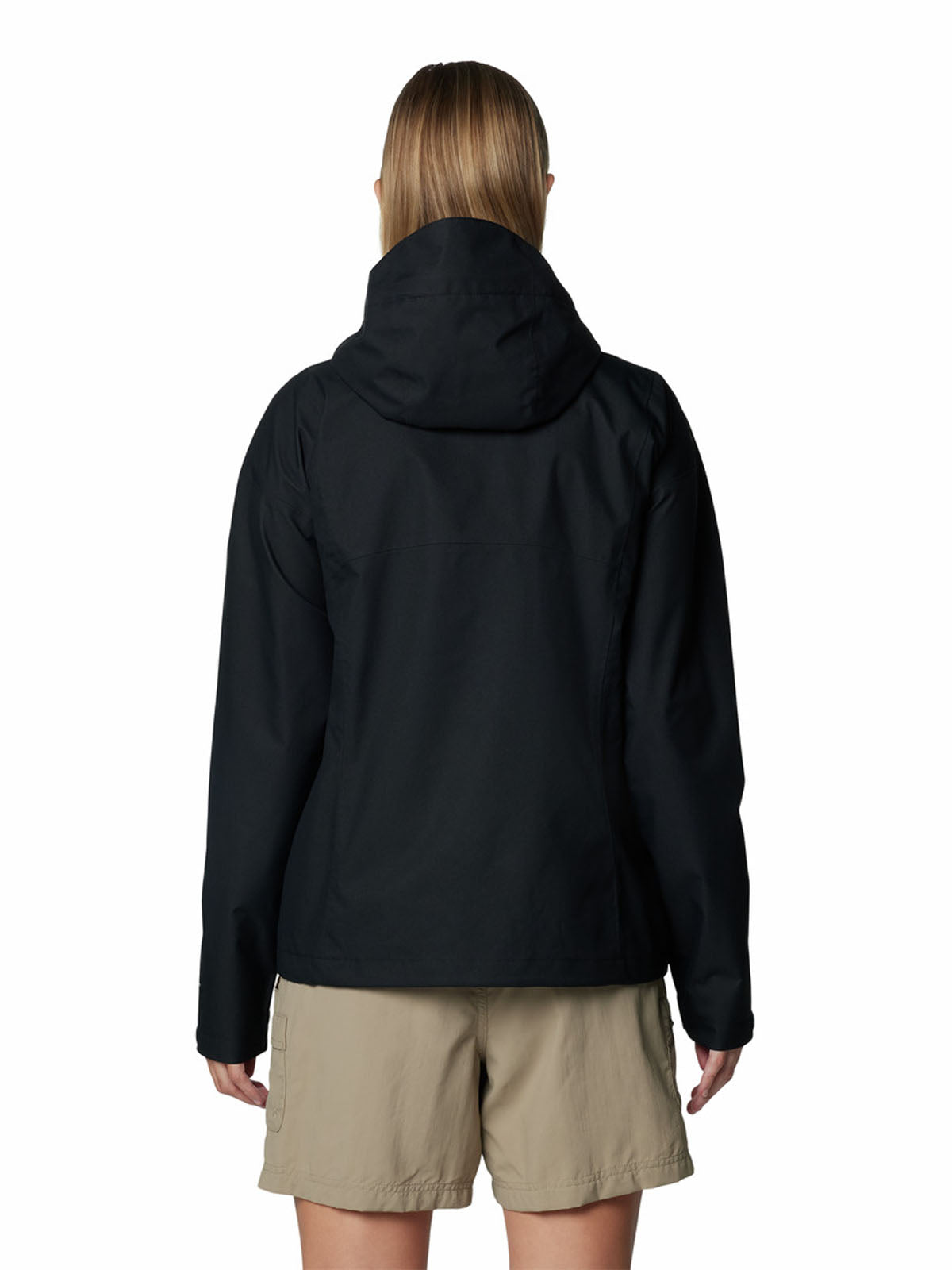 Cortaviento Mujer Hikebound II Negro Columbia