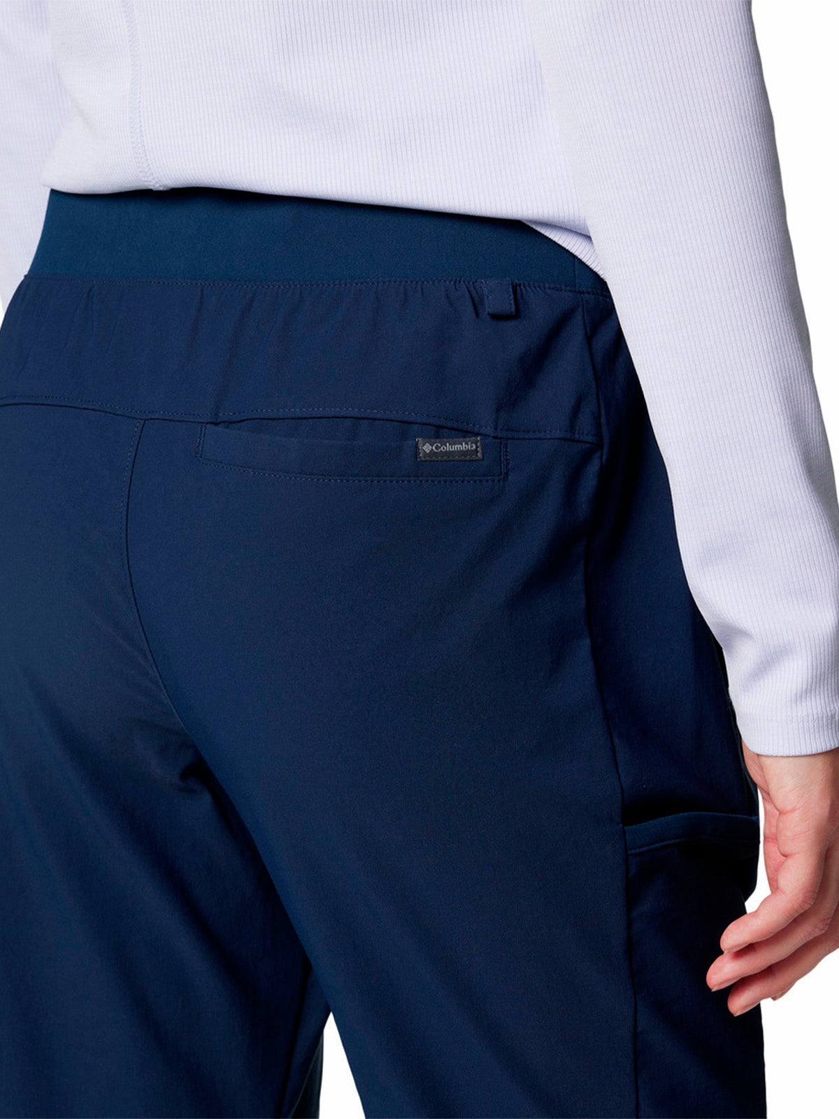 Pantalón Mujer Leslie Pull Azul Columbia