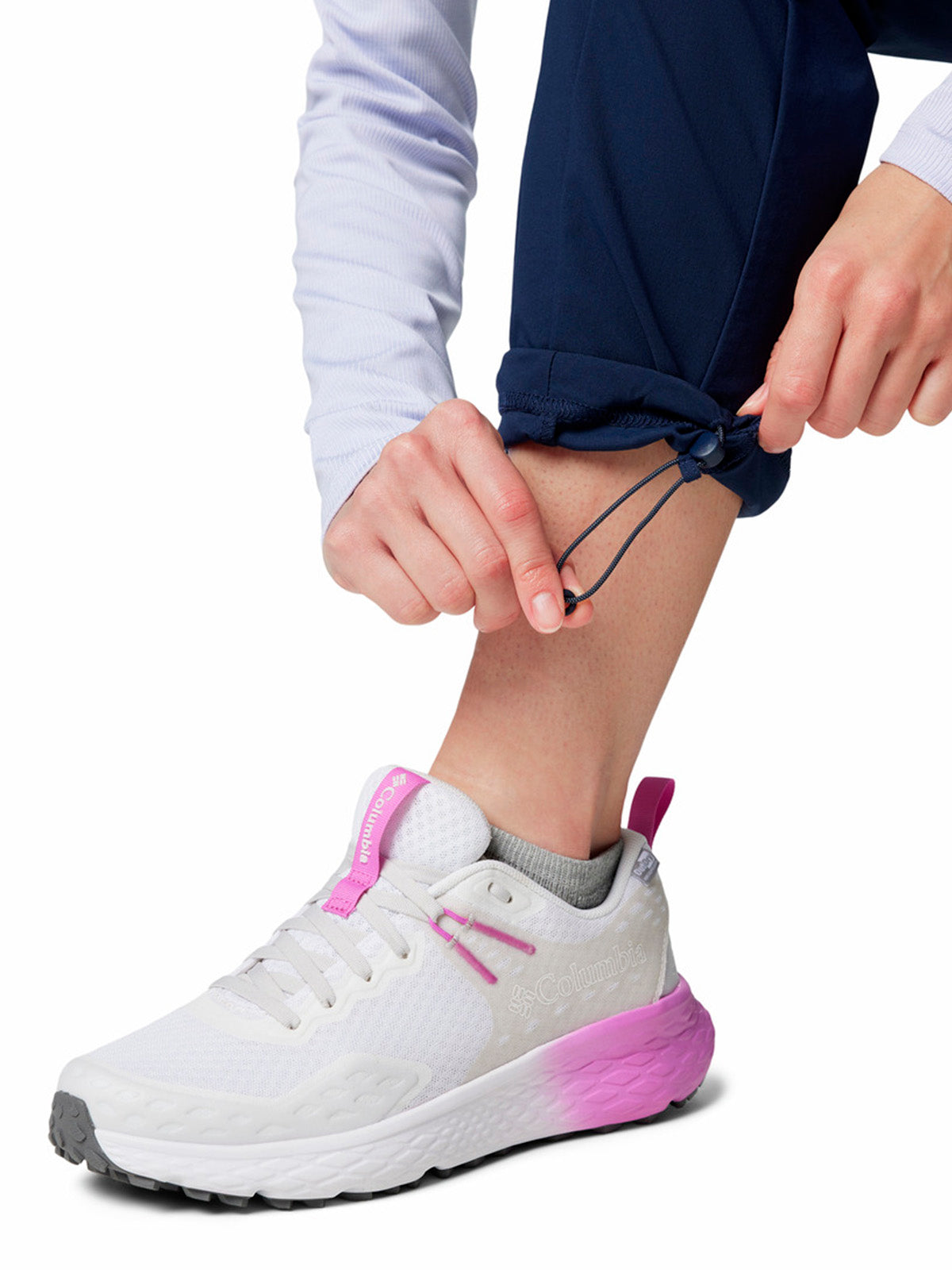 Pantalón Mujer Leslie Pull Azul Columbia