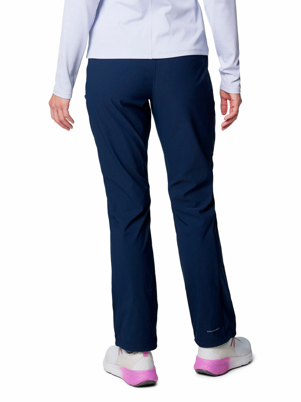 Pantalón Mujer Leslie Pull Azul Columbia