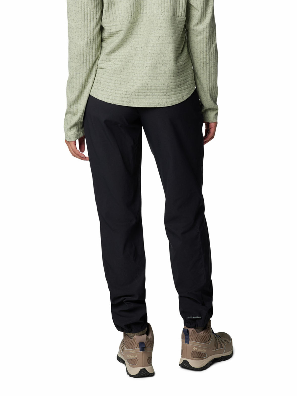 Pantalón Mujer Leslie Pull Negro Columbia
