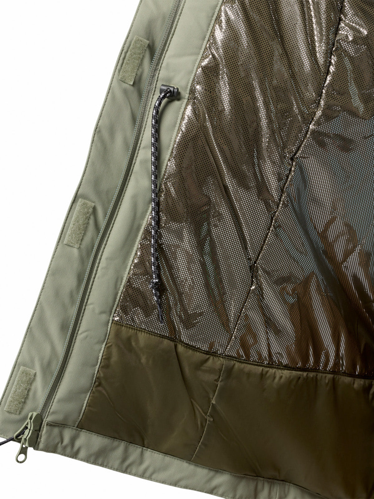 Parka Mujer Hikebound II Long Insulated Beige Columbia