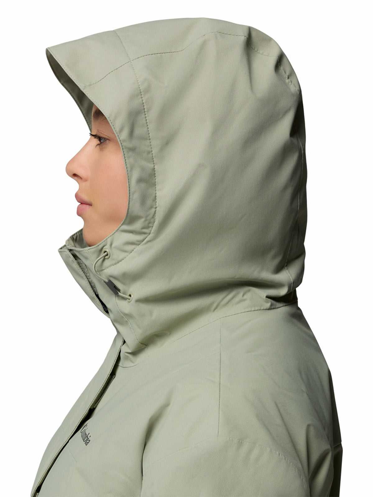 Parka Mujer Hikebound II Long Insulated Beige Columbia