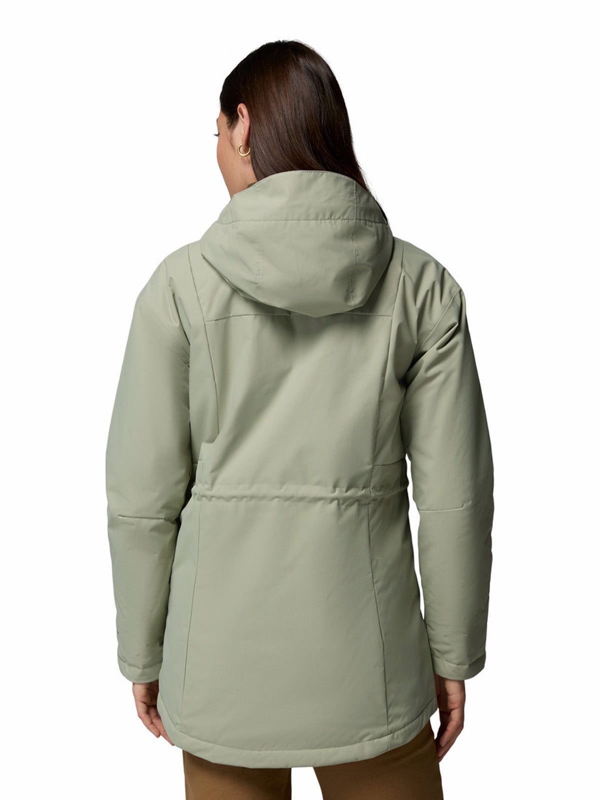 Parka Mujer Hikebound II Long Insulated Beige Columbia