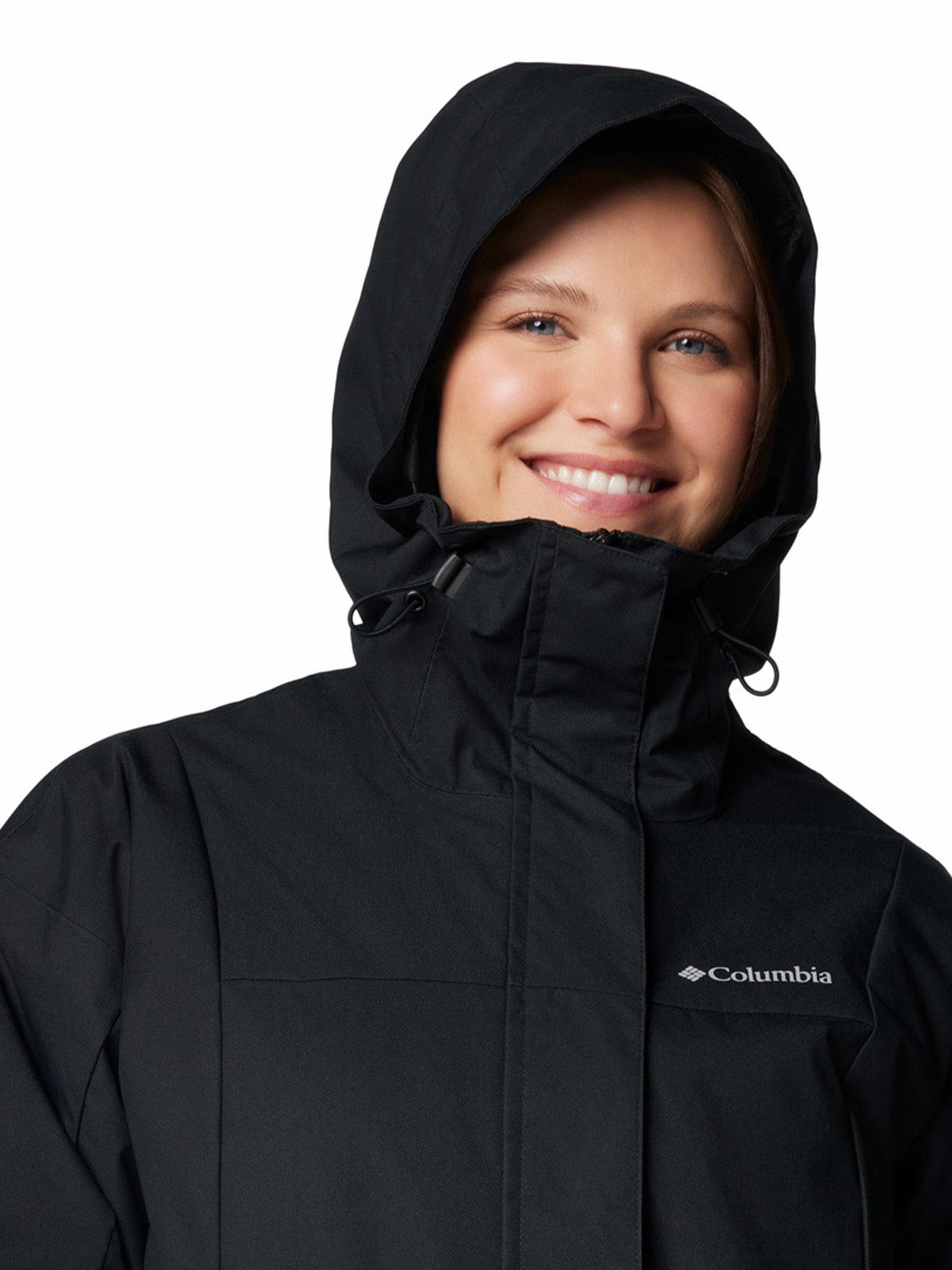 Parka Mujer Hikebound II Long Insulated Negro Columbia