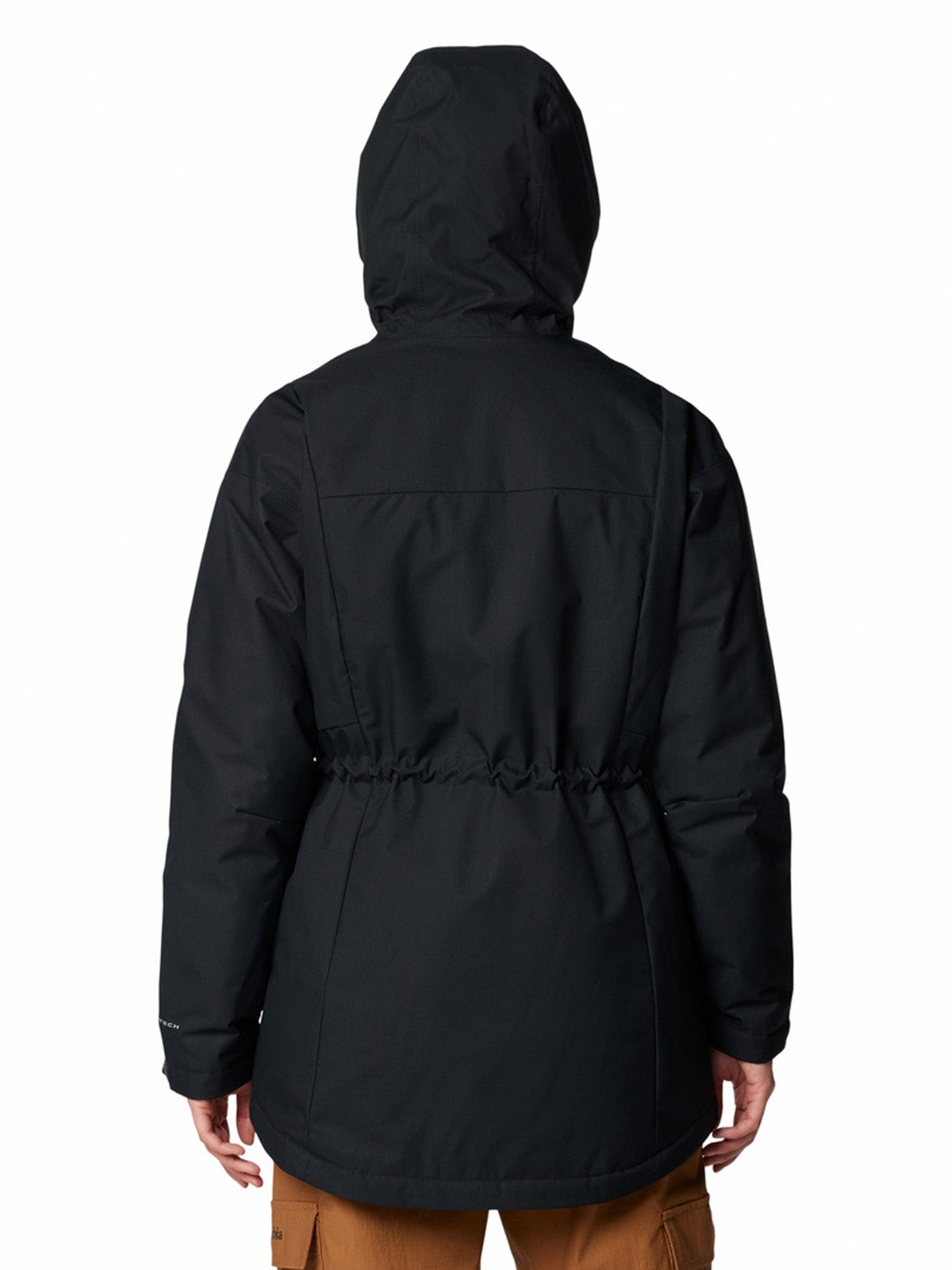 Parka Mujer Hikebound II Long Insulated Negro Columbia