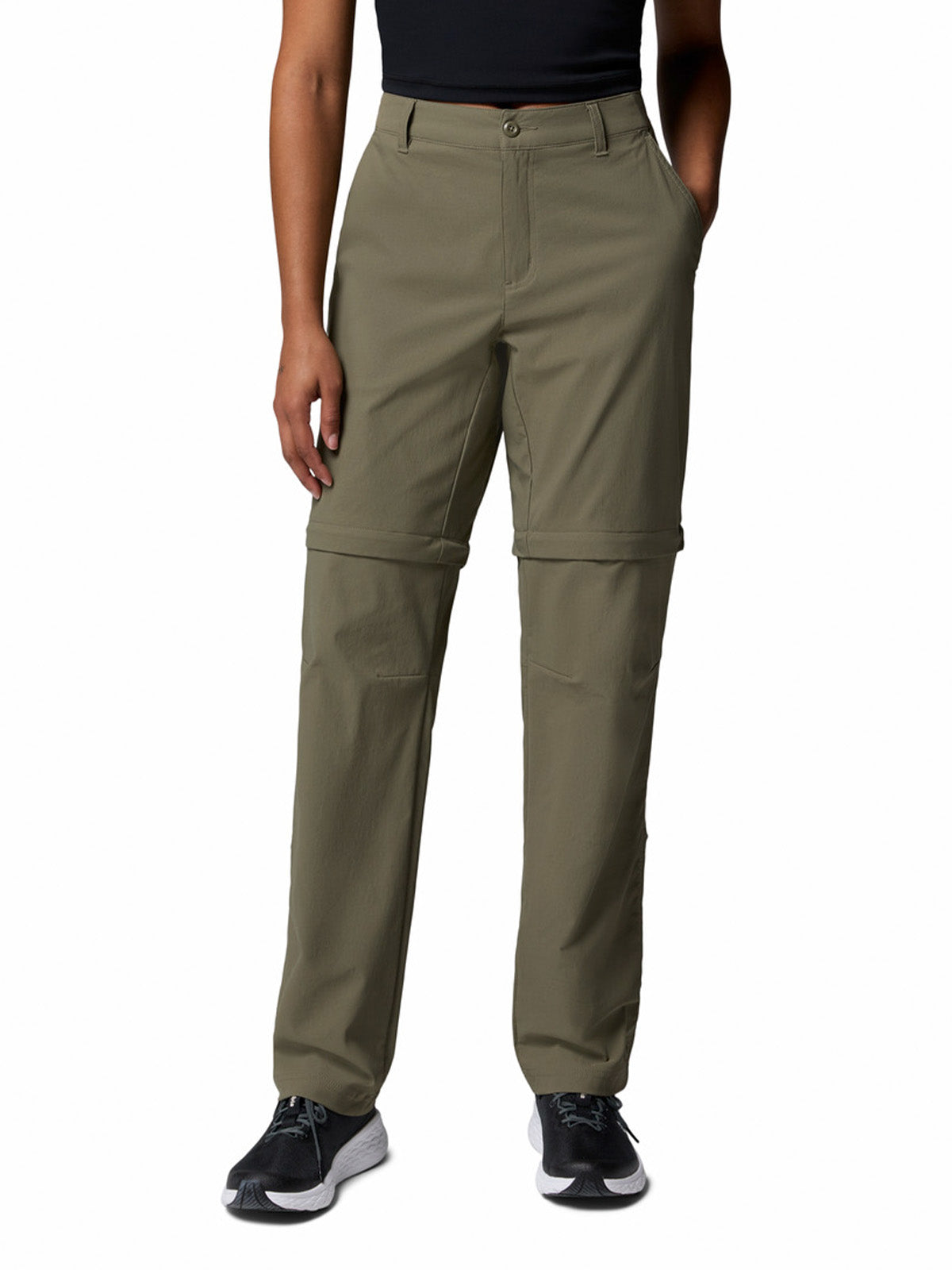 Pantalón Mujer Leslie Convertible Verde Columbia