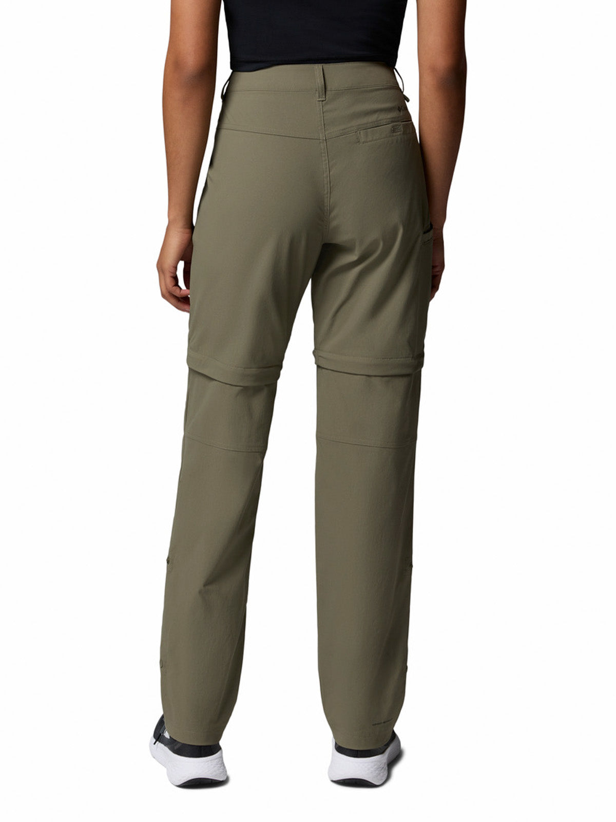 Pantalón Mujer Leslie Convertible Verde Columbia
