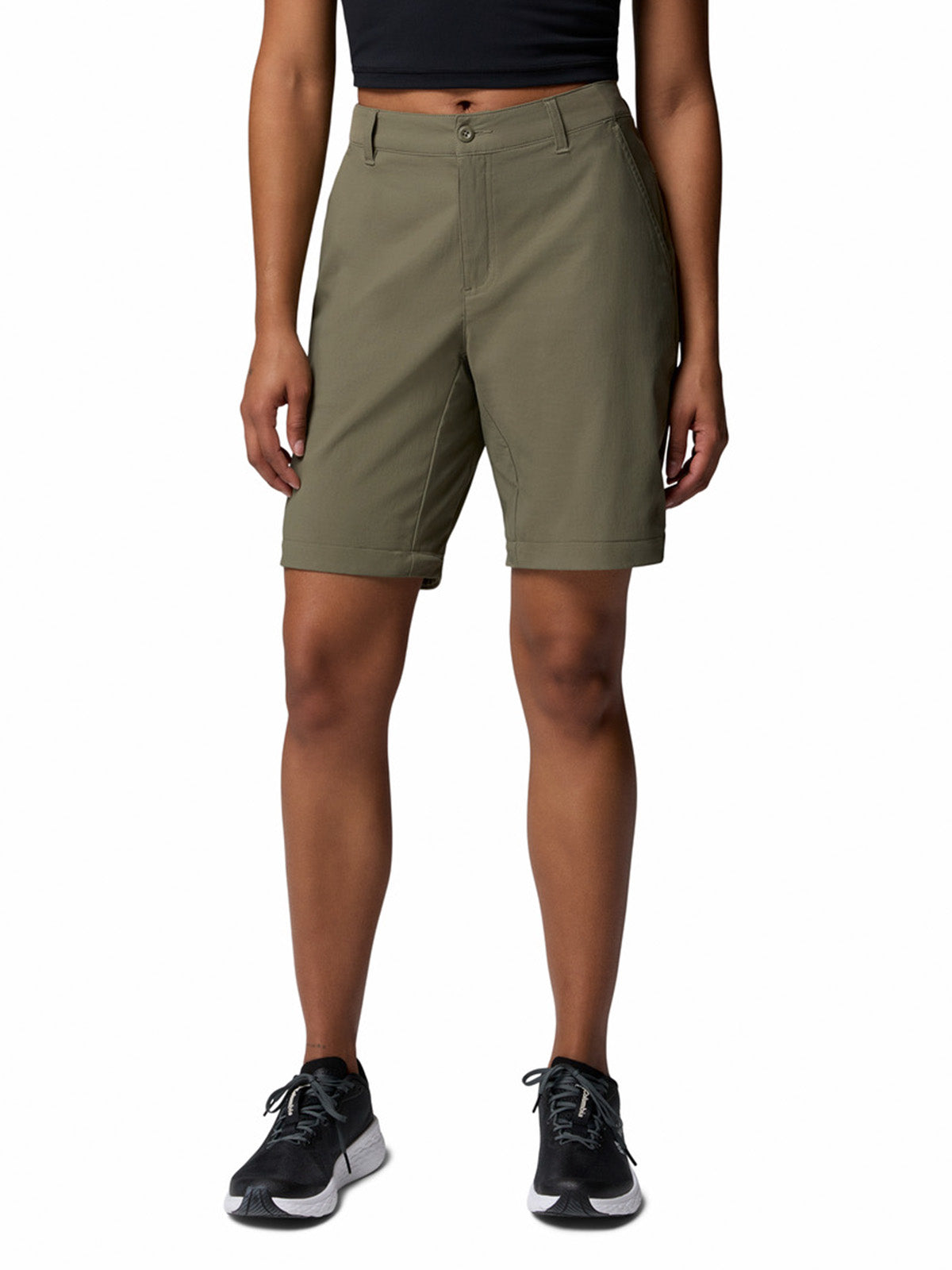 Pantalón Mujer Leslie Convertible Verde Columbia