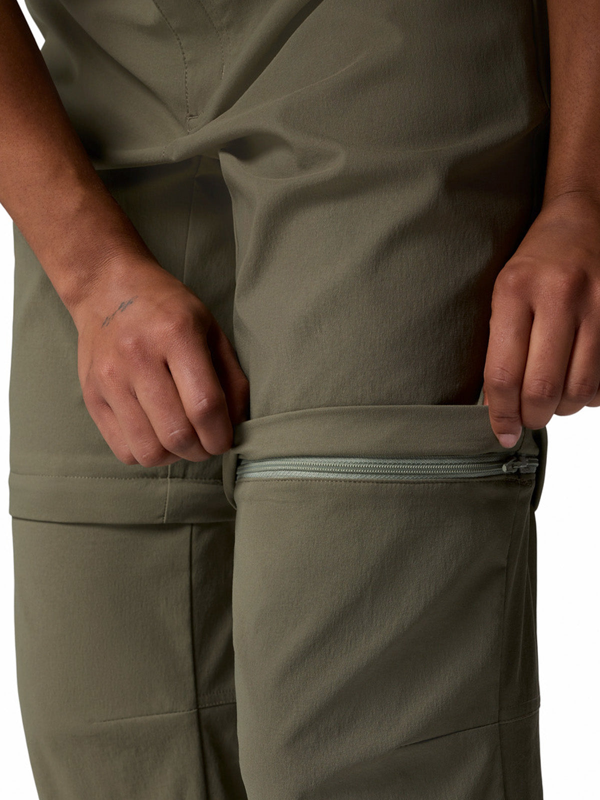 Pantalón Mujer Leslie Convertible Verde Columbia