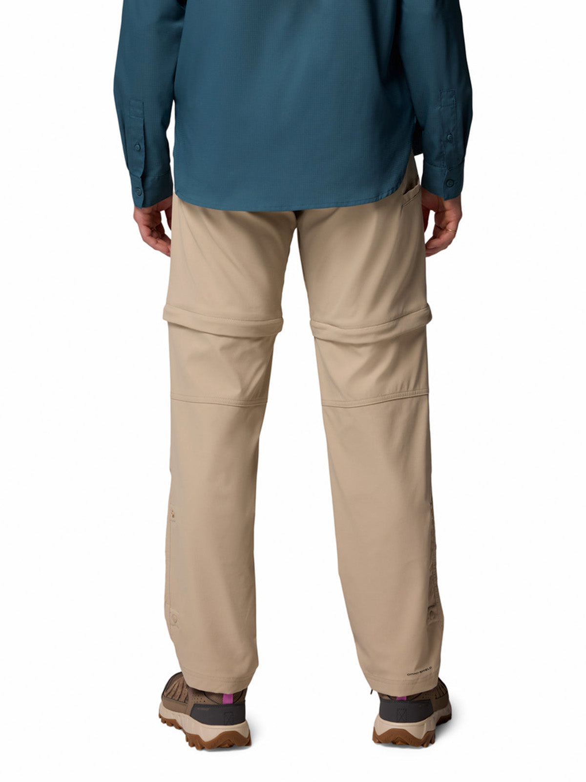 Pantalón Mujer Leslie Convertible Beige Columbia