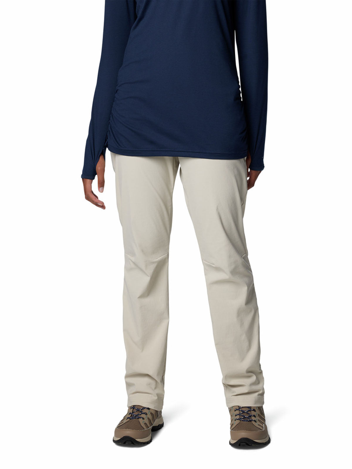 Pantalón Mujer Leslie Falls II Gris Columbia