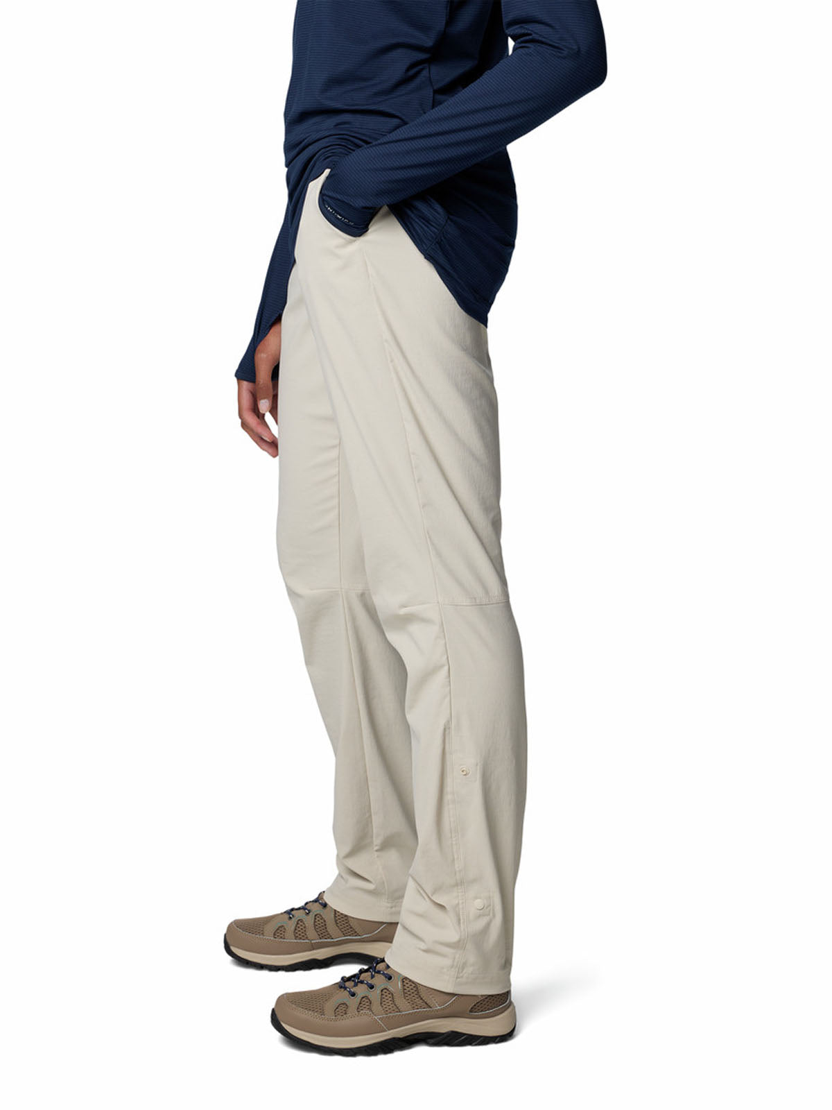 Pantalón Mujer Leslie Falls II Gris Columbia