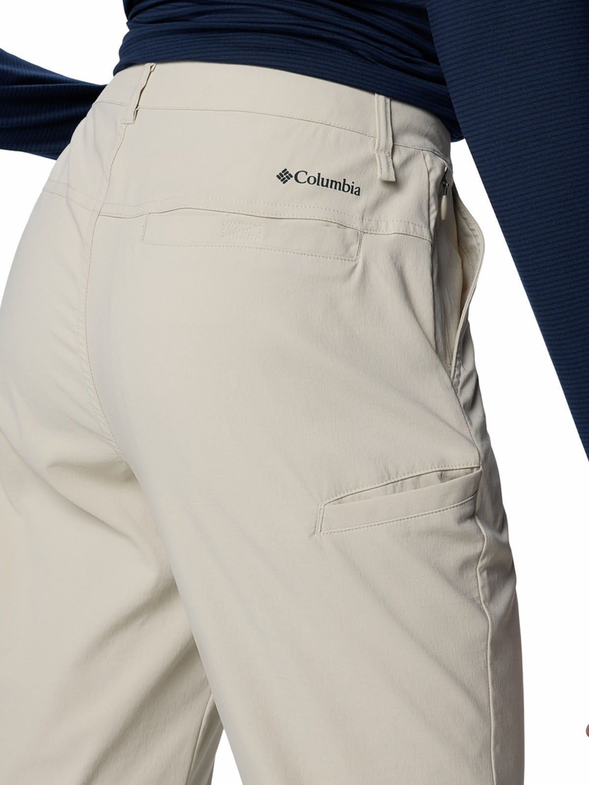 Pantalón Mujer Leslie Falls II Gris Columbia