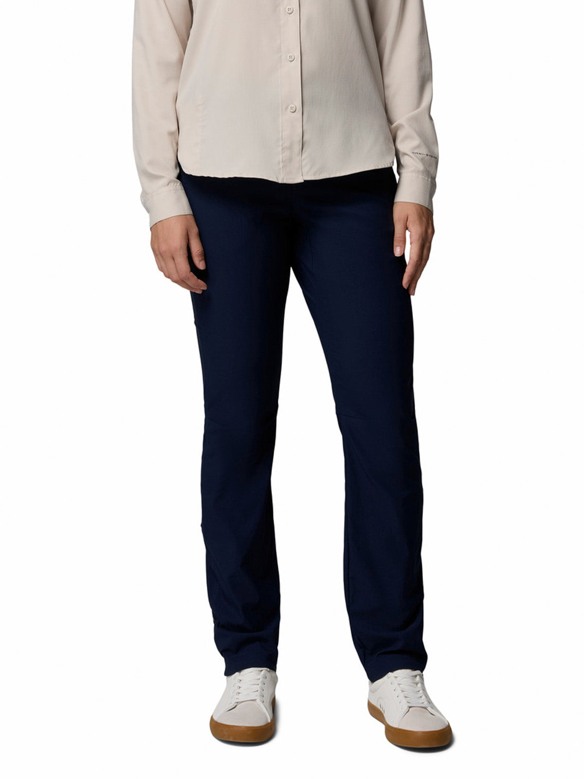 Pantalón Mujer Leslie Falls Pant II Azul Columbia