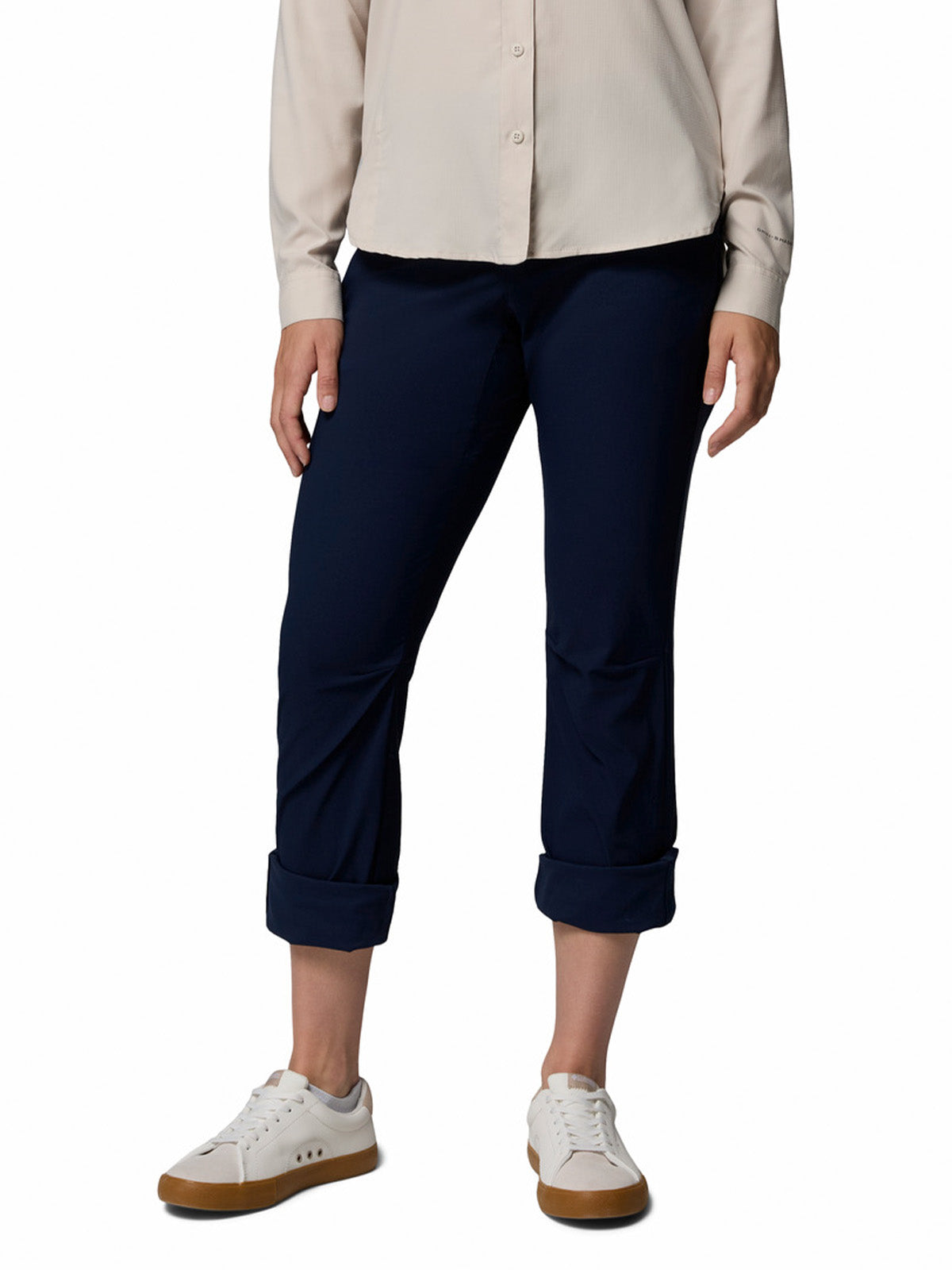 Pantalón Mujer Leslie Falls Pant II Azul Columbia