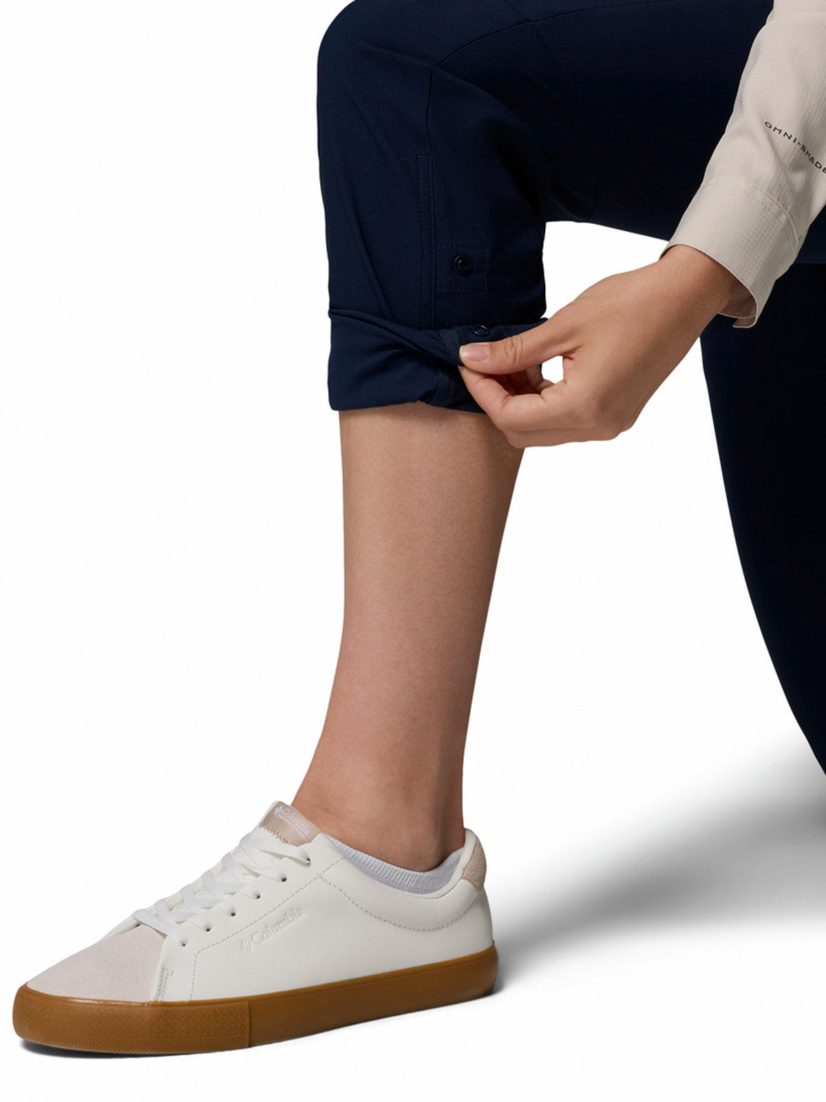 Pantalón Mujer Leslie Falls Pant II Azul Columbia