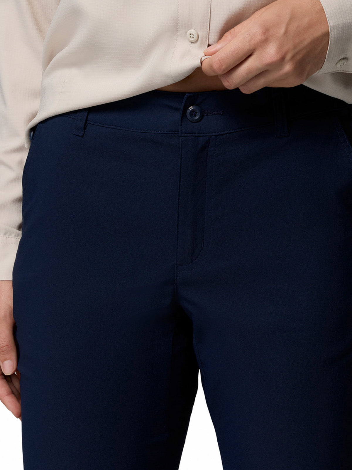 Pantalón Mujer Leslie Falls Pant II Azul Columbia