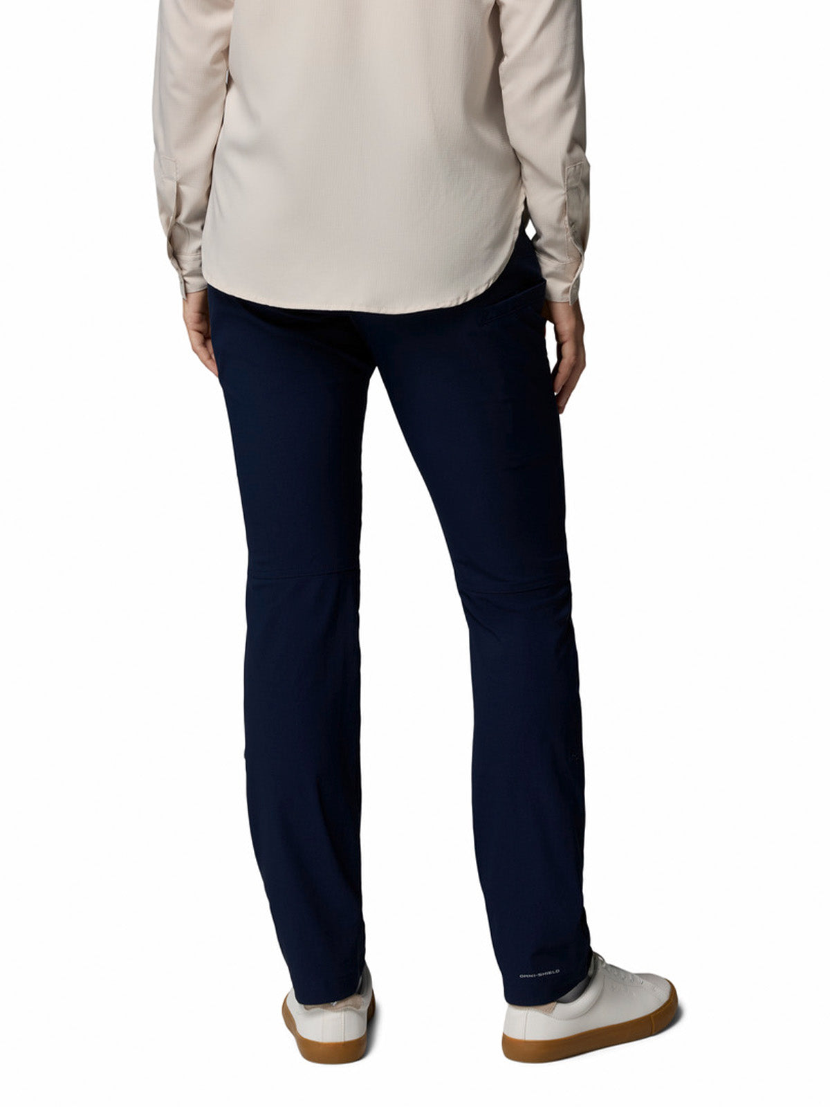 Pantalón Mujer Leslie Falls Pant II Azul Columbia