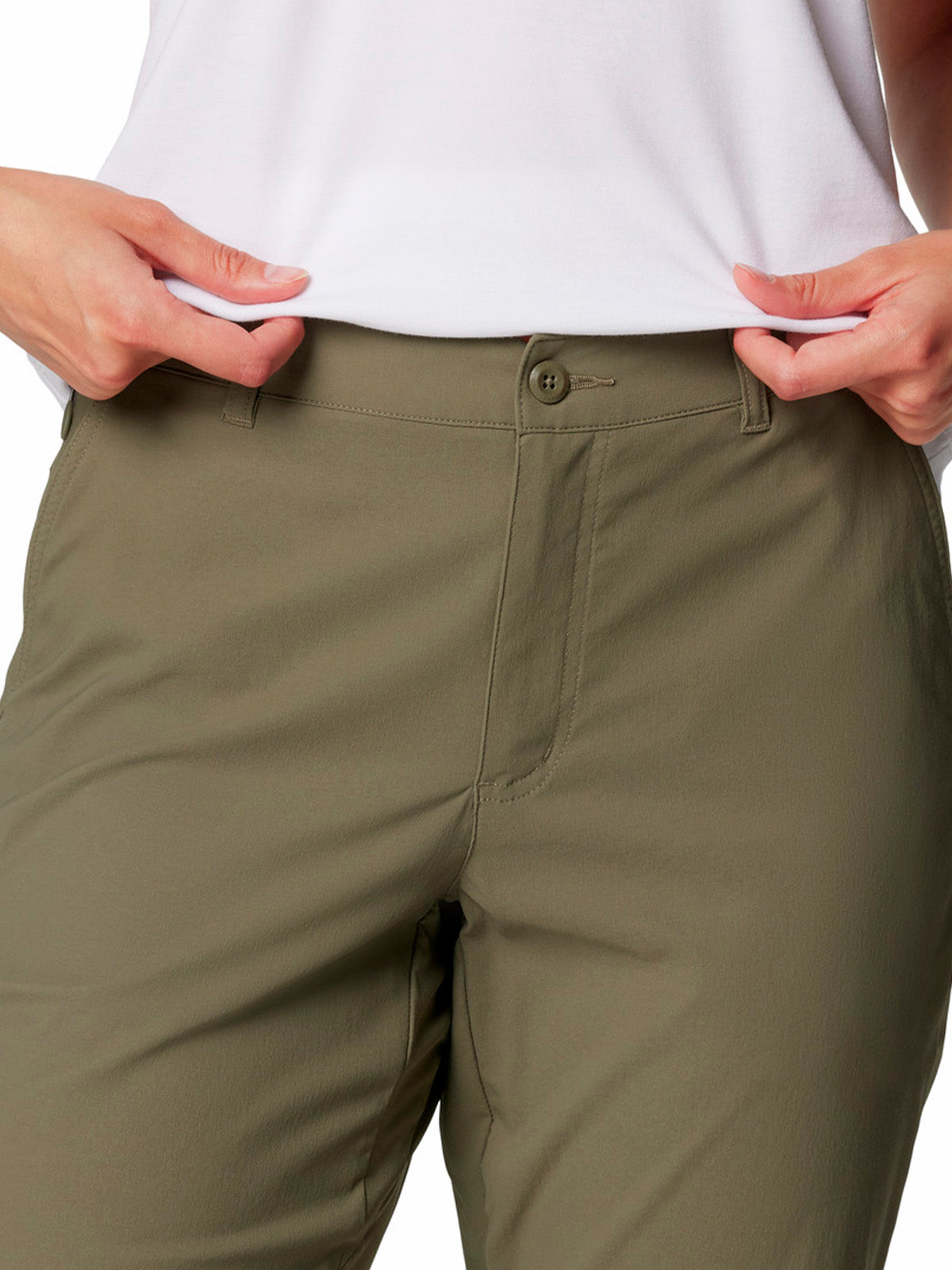 Pantalón Mujer Leslie Fallsls II Verde Columbia