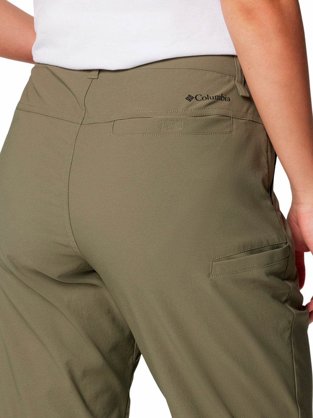 Pantalón Mujer Leslie Fallsls II Verde Columbia