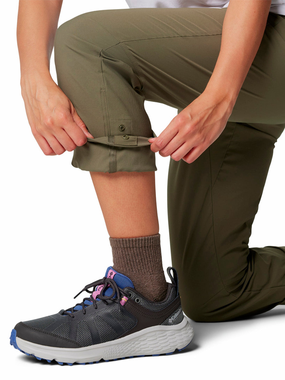 Pantalón Mujer Leslie Fallsls II Verde Columbia