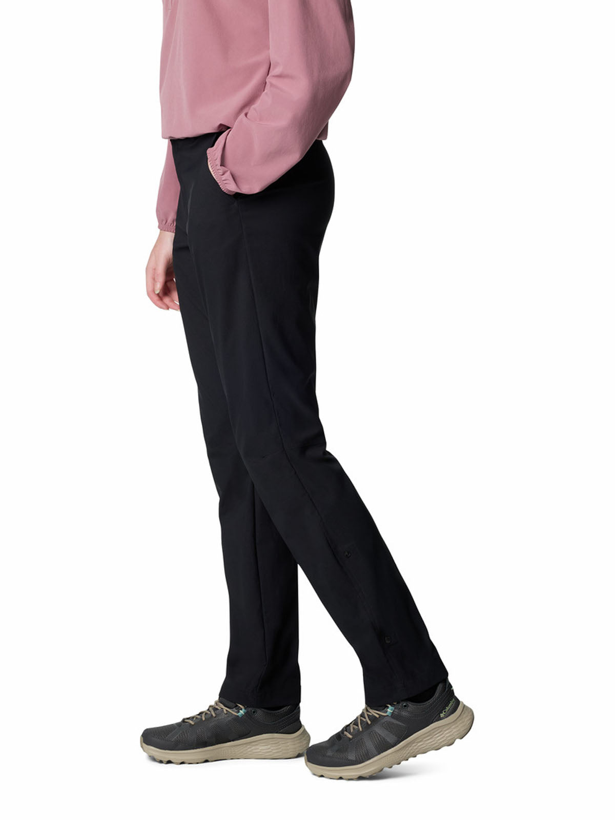 Pantalón Mujer Leslie Falls II Negro Columbia