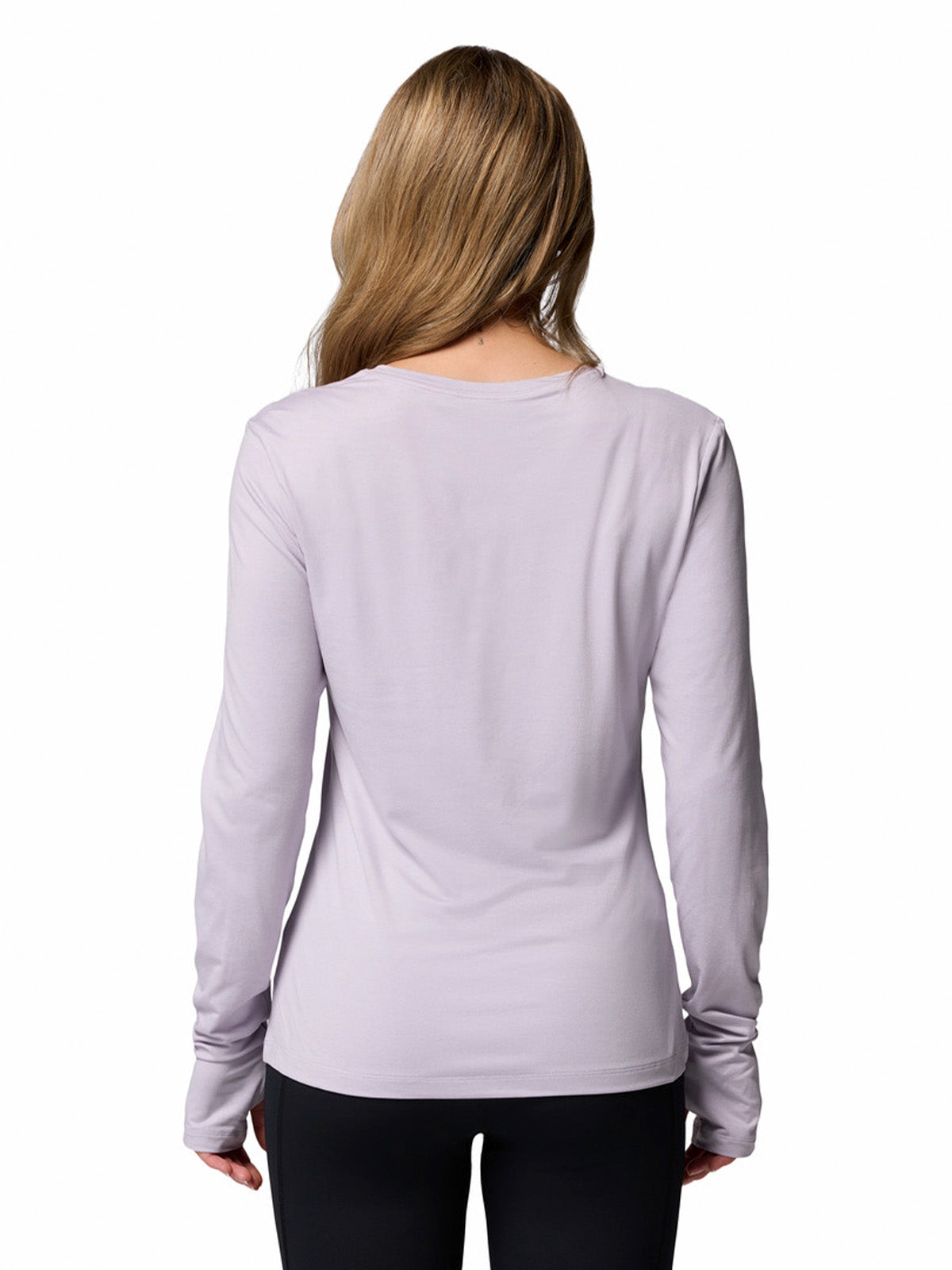 Polera Manga Larga Mujer Sloan Ridge Morado Columbia