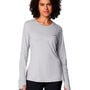 Polera Manga Larga Mujer Sloan Ridge Gris Columbia