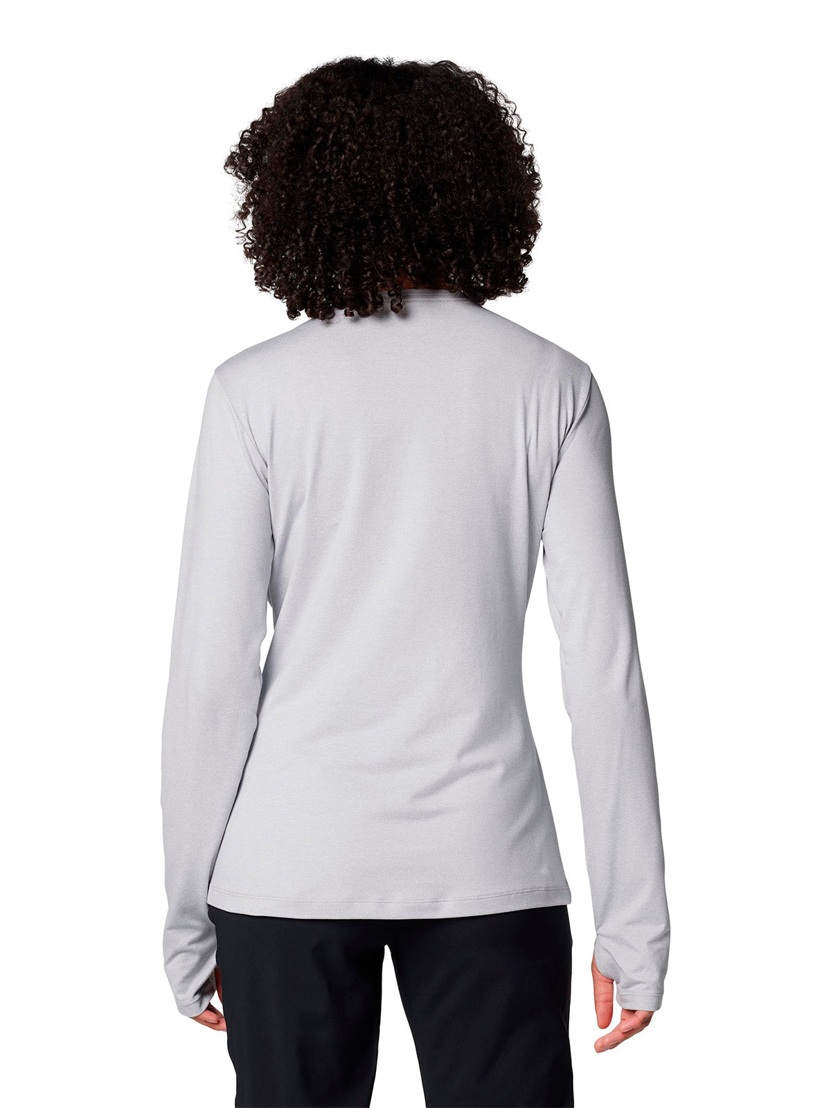 Polera Manga Larga Mujer Sloan Ridge Gris Columbia