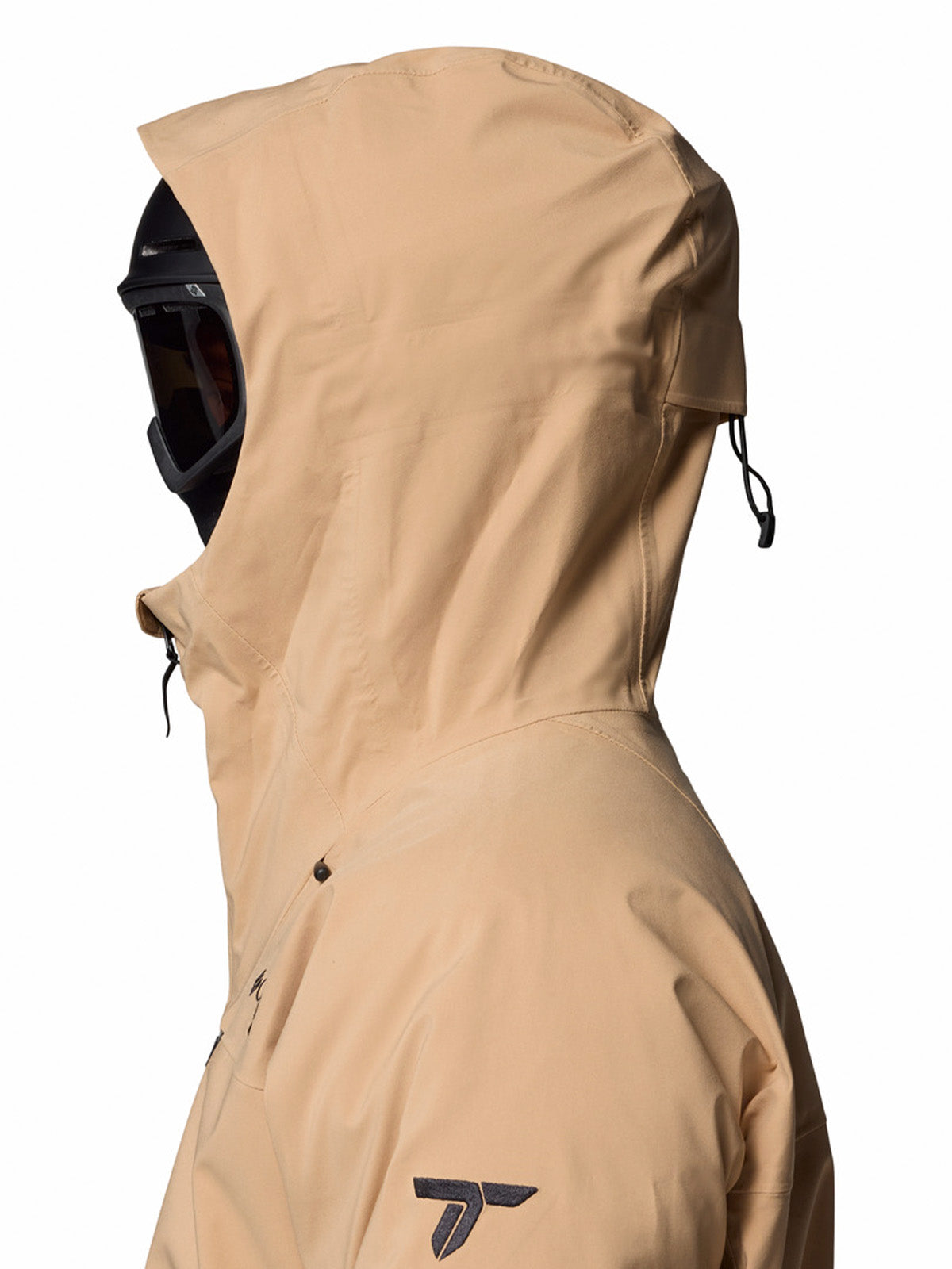 Cortaviento Hombre Platinum Peak II 3L Shell Beige/Crudo Columbia