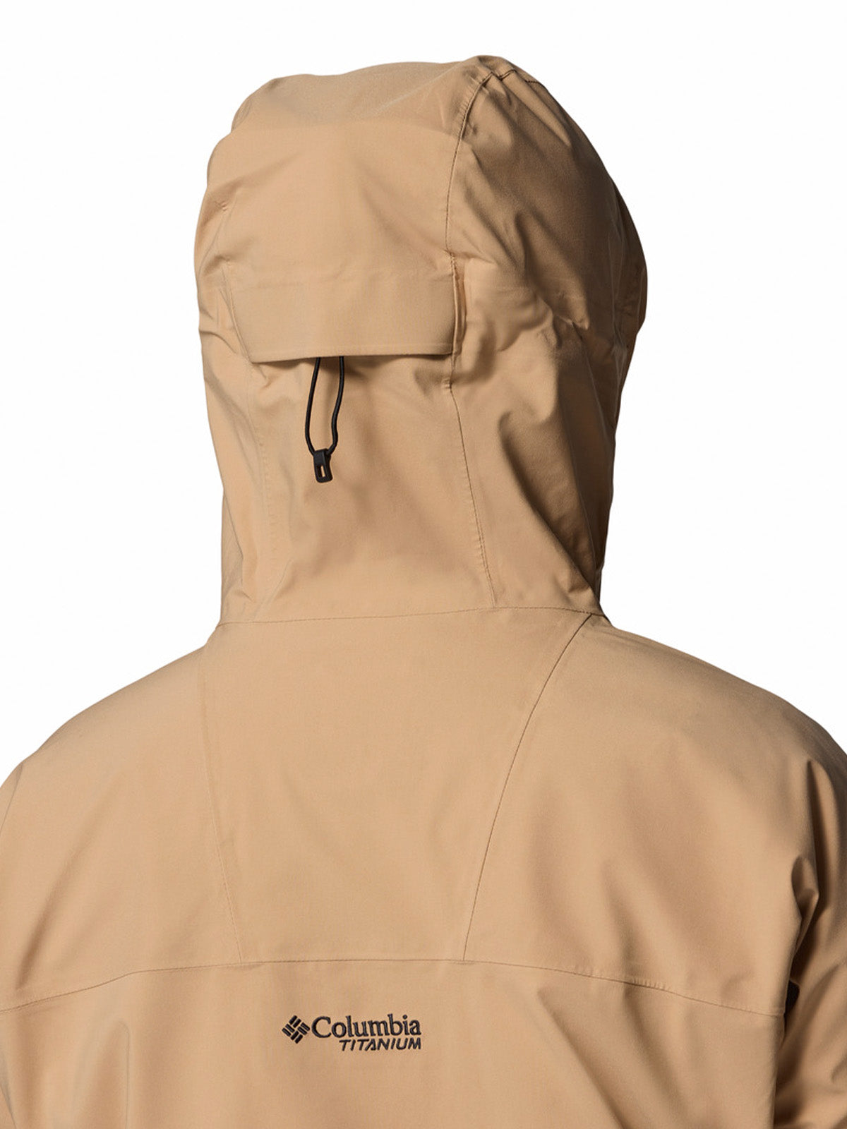 Cortaviento Hombre Platinum Peak II 3L Shell Beige/Crudo Columbia