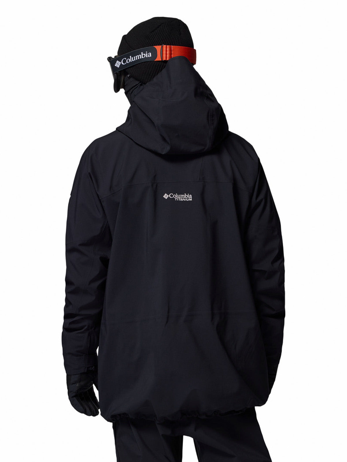 Cortaviento Hombre Platinum Peak II 3L Shell Negro Columbia