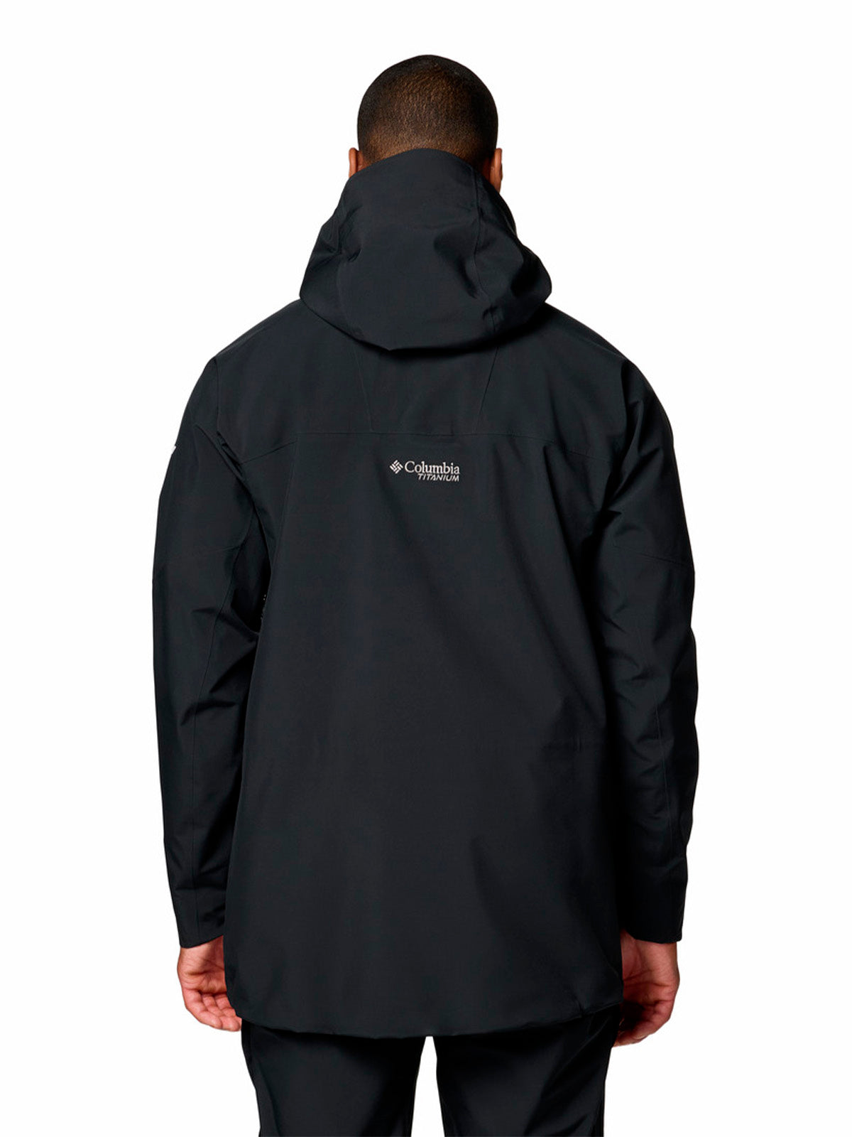 Cortaviento Hombre Platinum II 3L Ski Negro Columbia