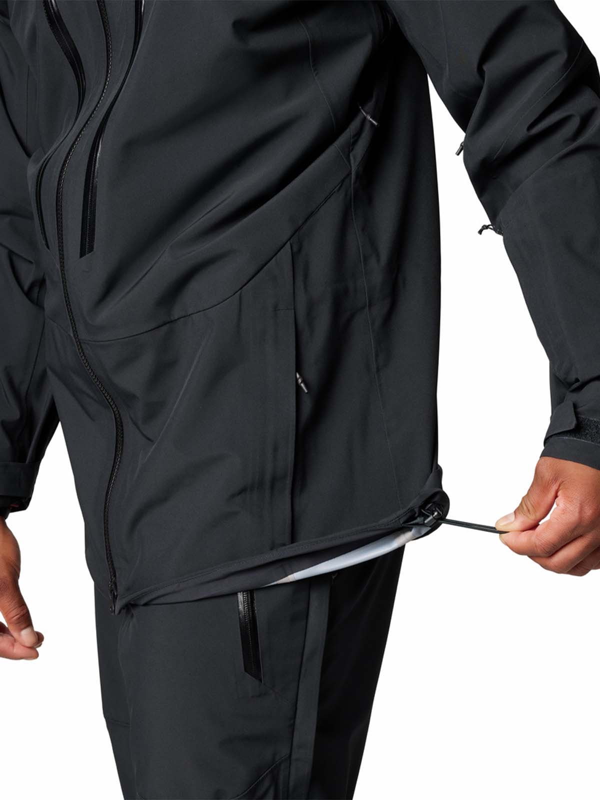 Cortaviento Hombre Platinum II 3L Ski Negro Columbia