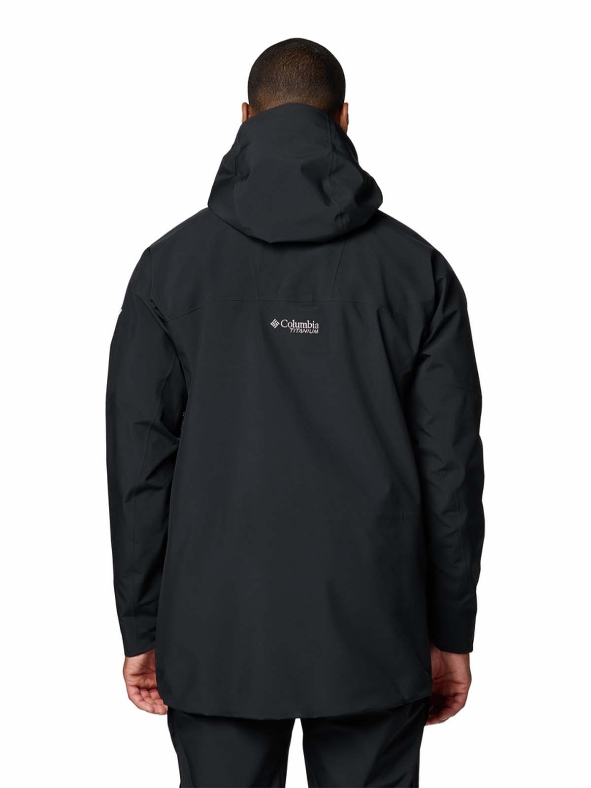 Cortaviento Hombre Platinum II 3L Ski Negro Columbia