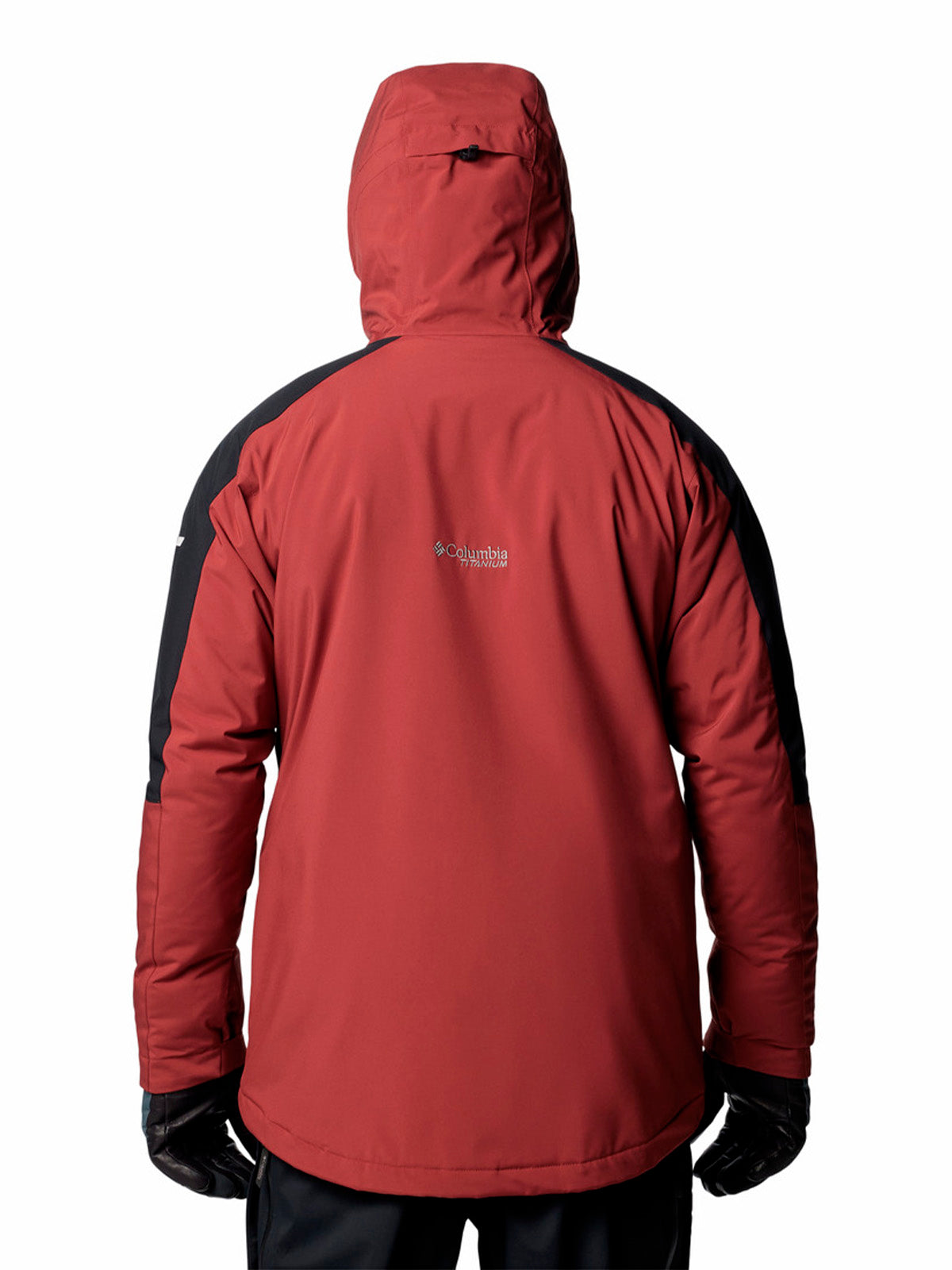 Cortaviento Hombre Highland Summit Ski Rojo Columbia