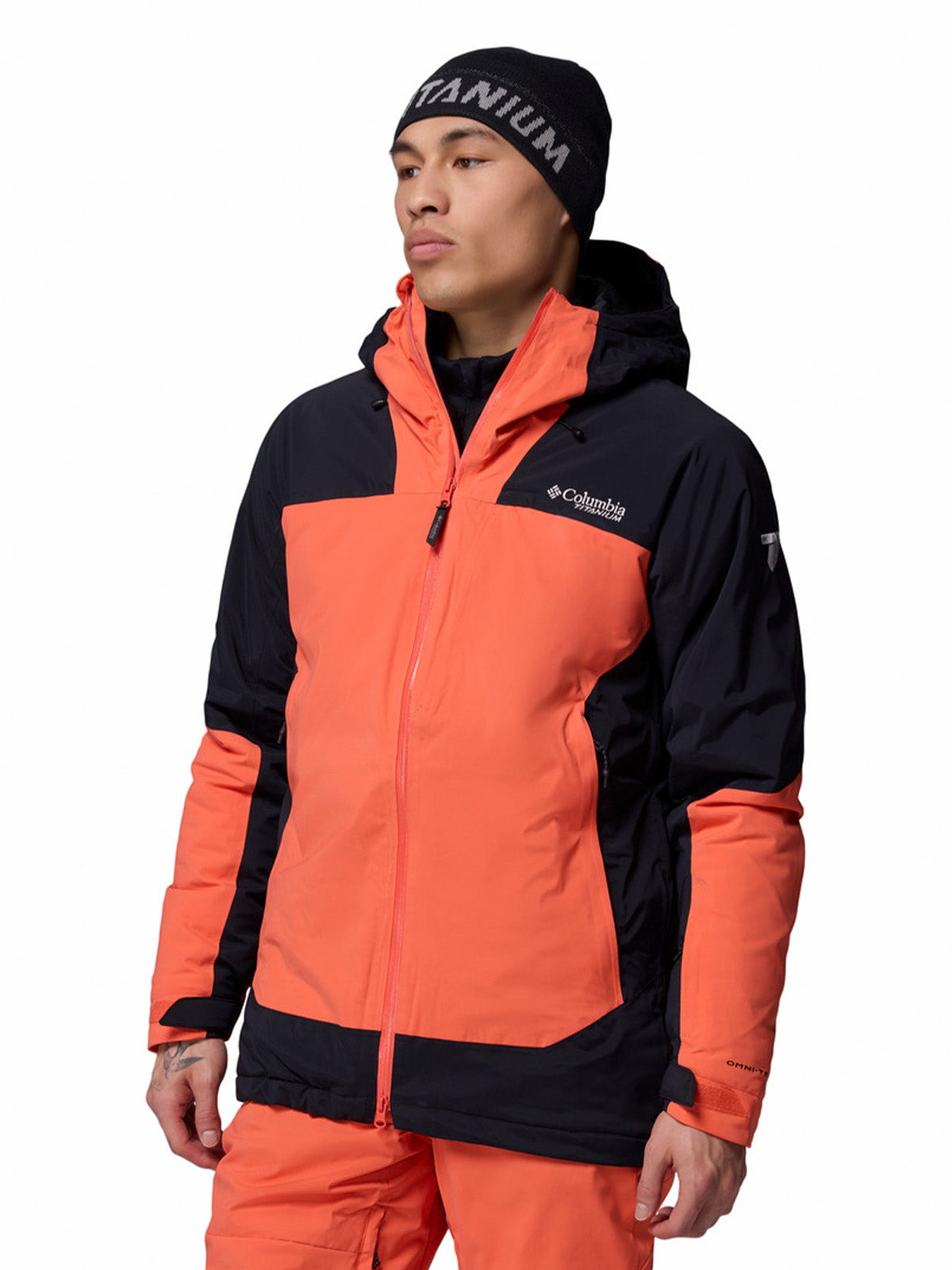 Parka Hombre Cirque Bowl Negro Columbia