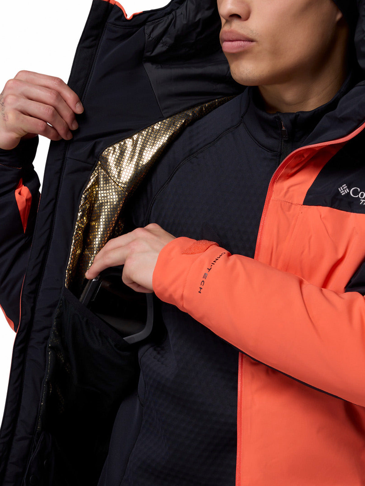 Parka Hombre Cirque Bowl Negro Columbia