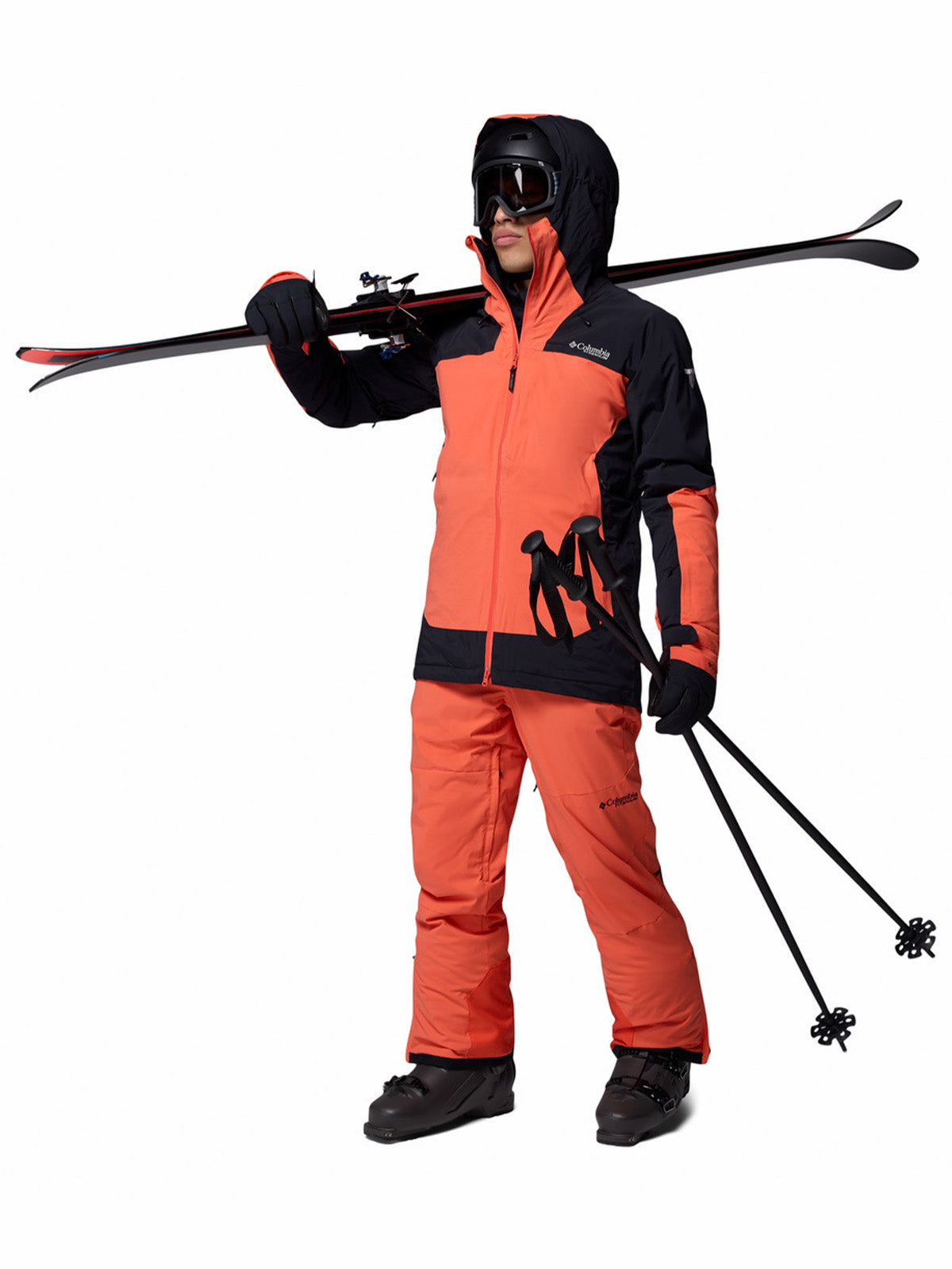 Parka Hombre Cirque Bowl Negro Columbia
