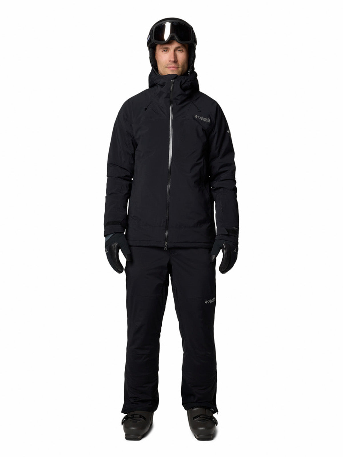 Parka Hombre Cirque Bowl Negro Columbia