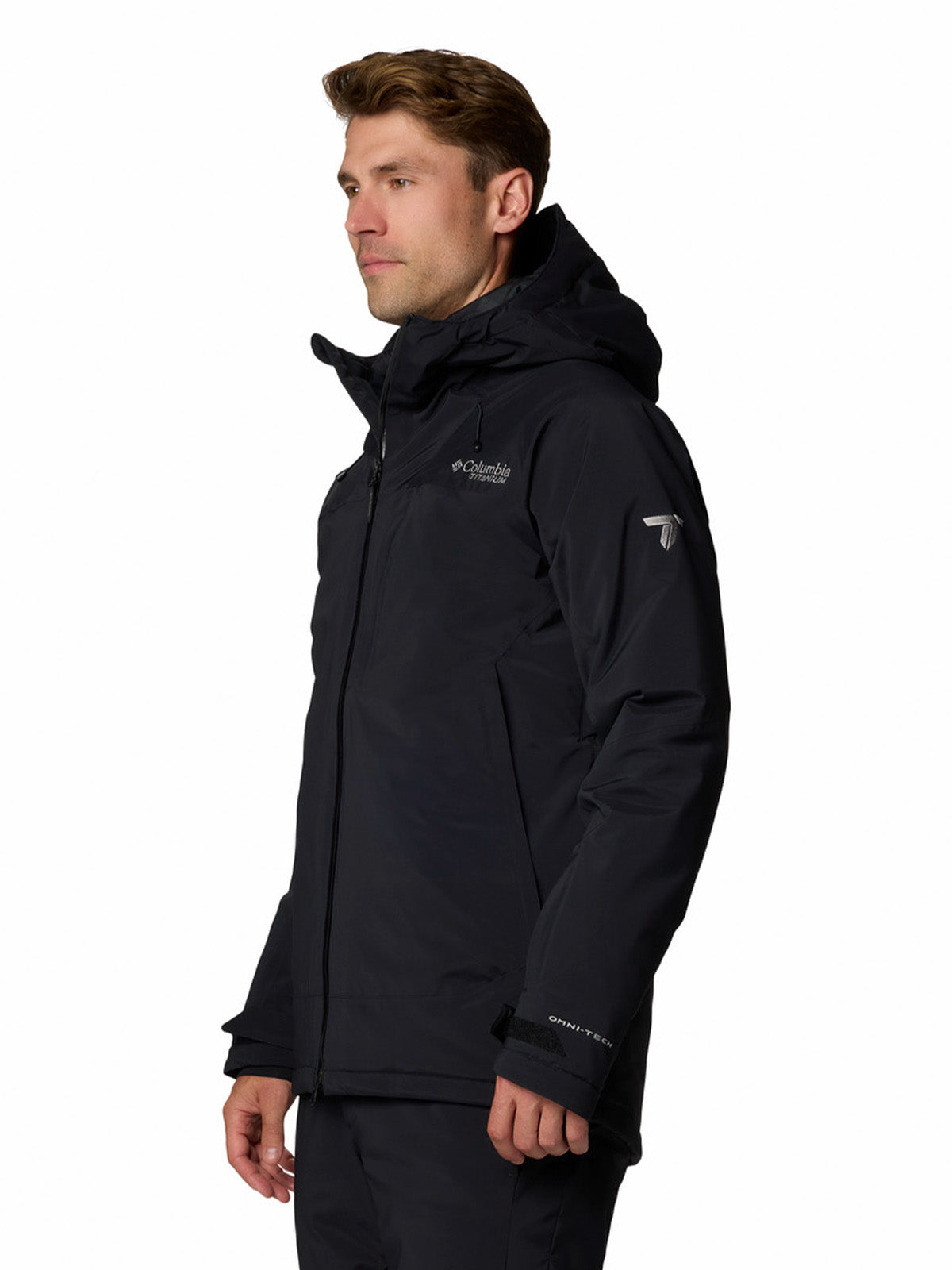 Parka Hombre Cirque Bowl Negro Columbia
