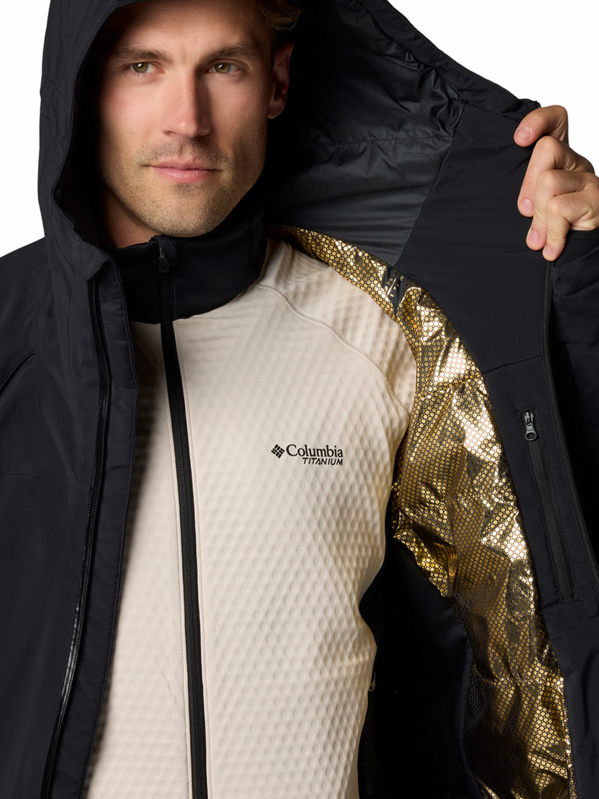 Parka Hombre Cirque Bowl Negro Columbia