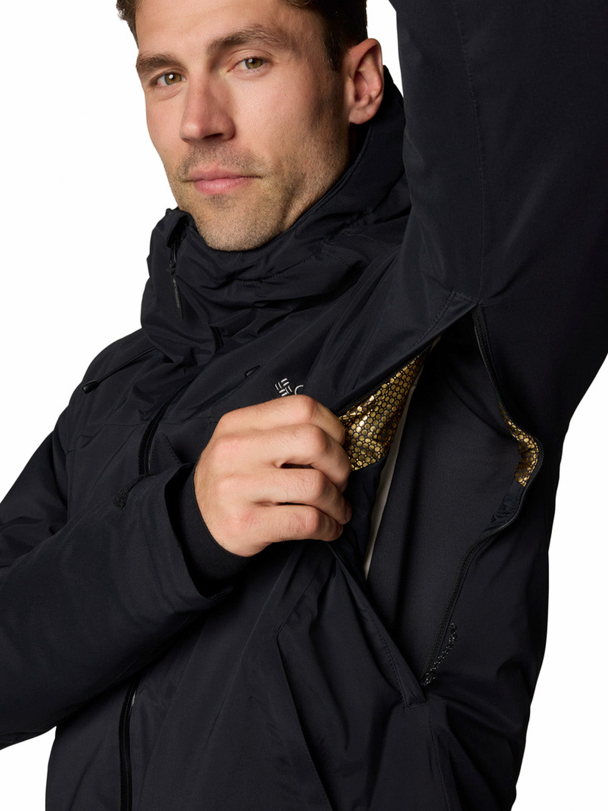 Parka Hombre Cirque Bowl Negro Columbia