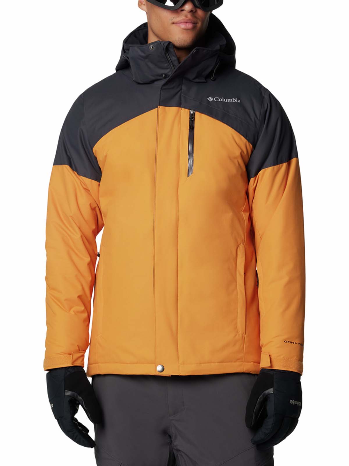 Parka Hombre Last Tracks Ski Amarillo Columbia