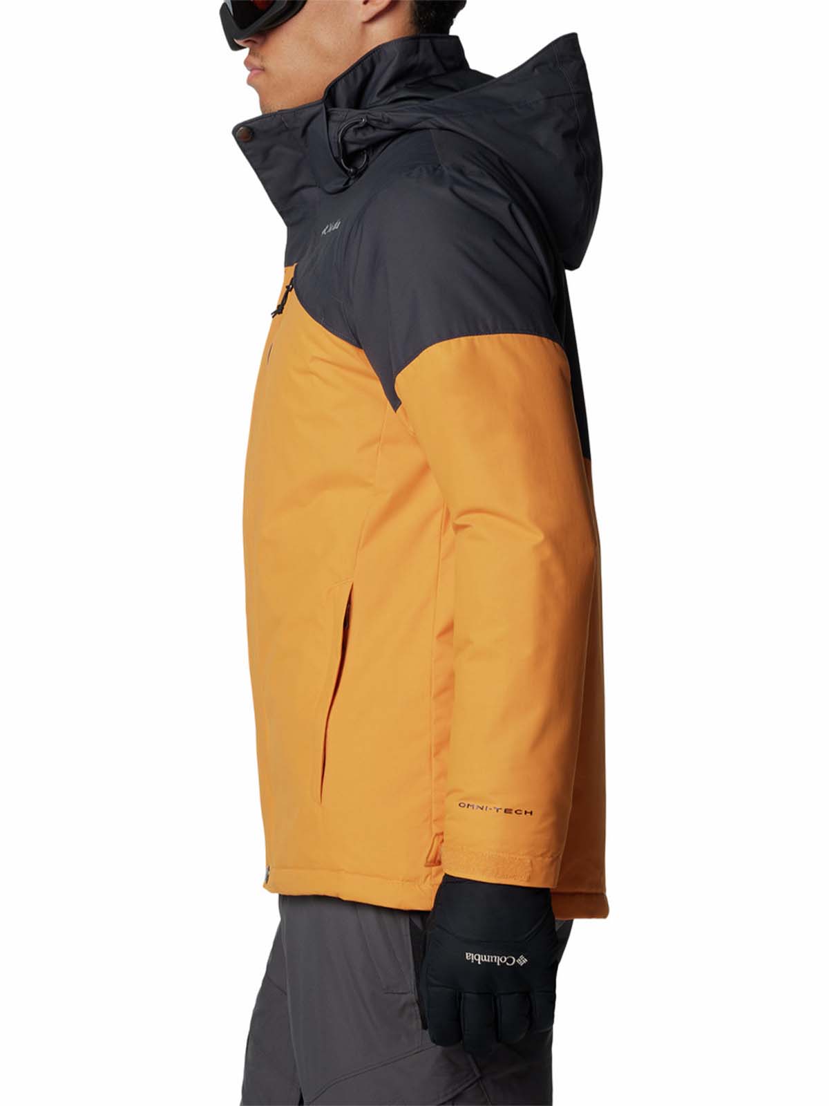Parka Hombre Last Tracks Ski Amarillo Columbia