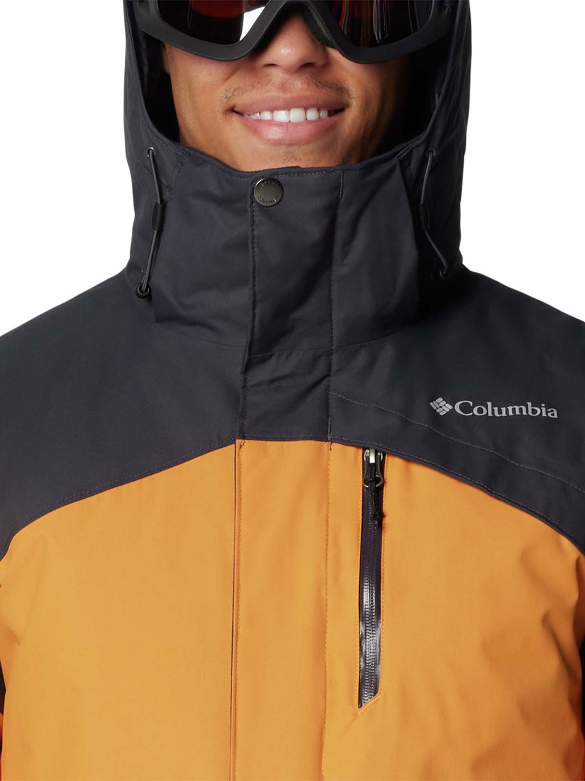 Parka Hombre Last Tracks Ski Amarillo Columbia