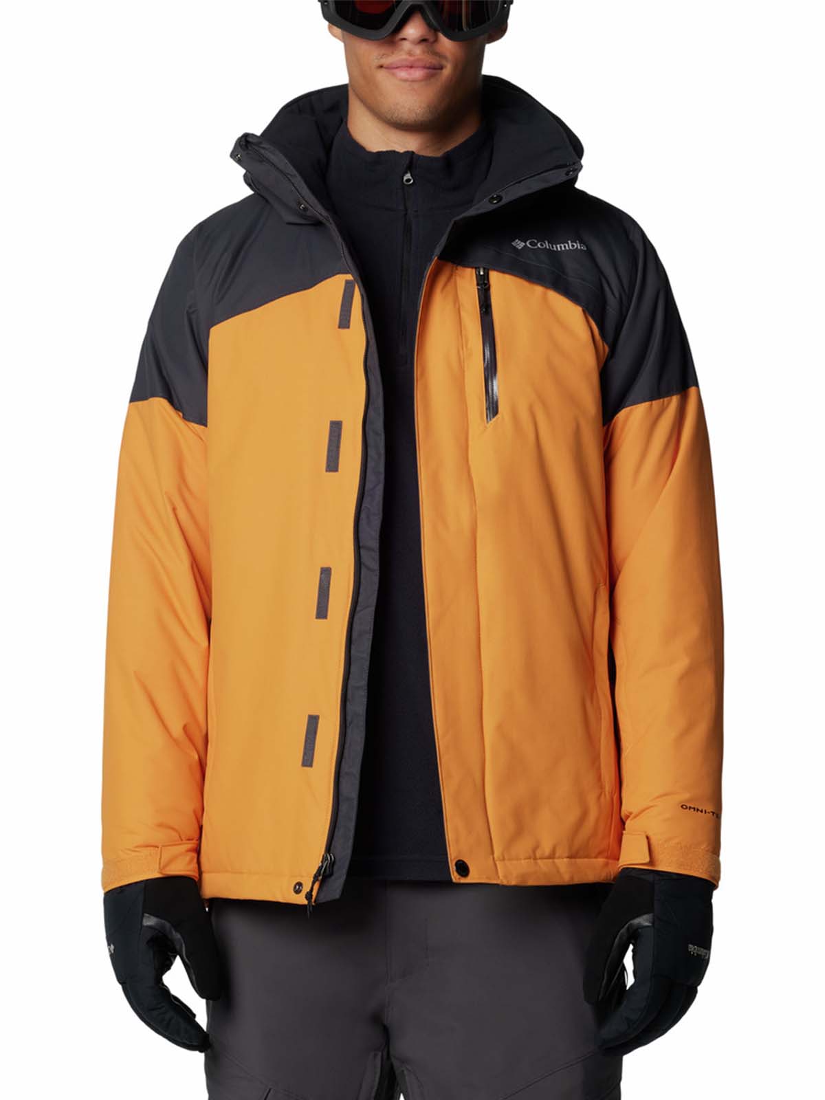 Parka Hombre Last Tracks Ski Amarillo Columbia