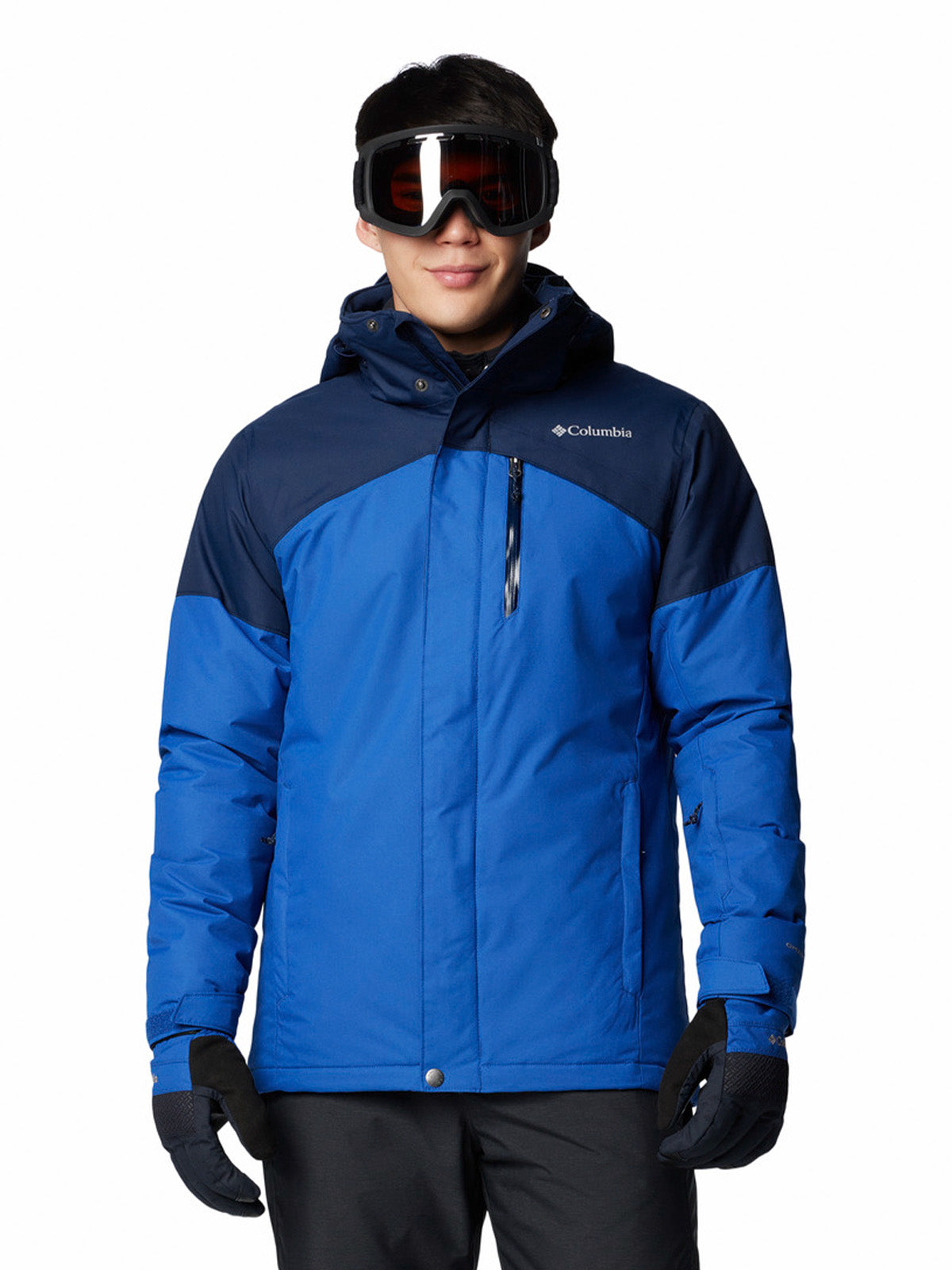 Parka Hombre Last Tracks II Azul Columbia