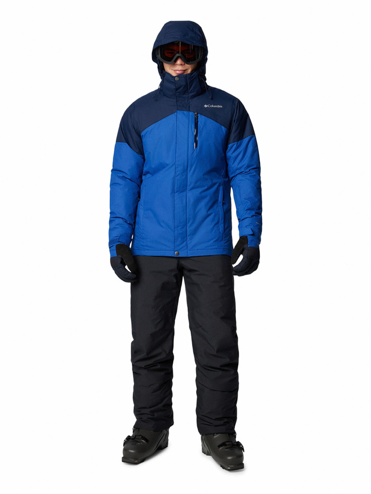 Parka Hombre Last Tracks II Azul Columbia